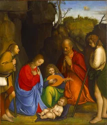 The Adoration of the Shepherds